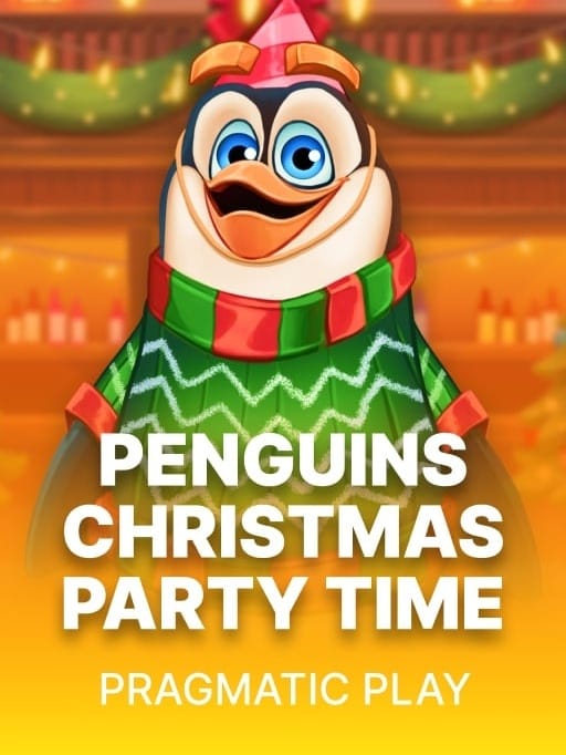 Penguins Christmas Party Time icon