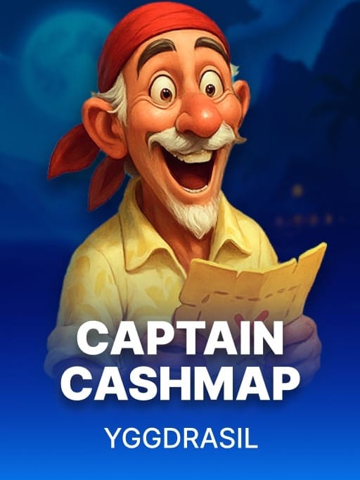 Captain Cashmap game cover